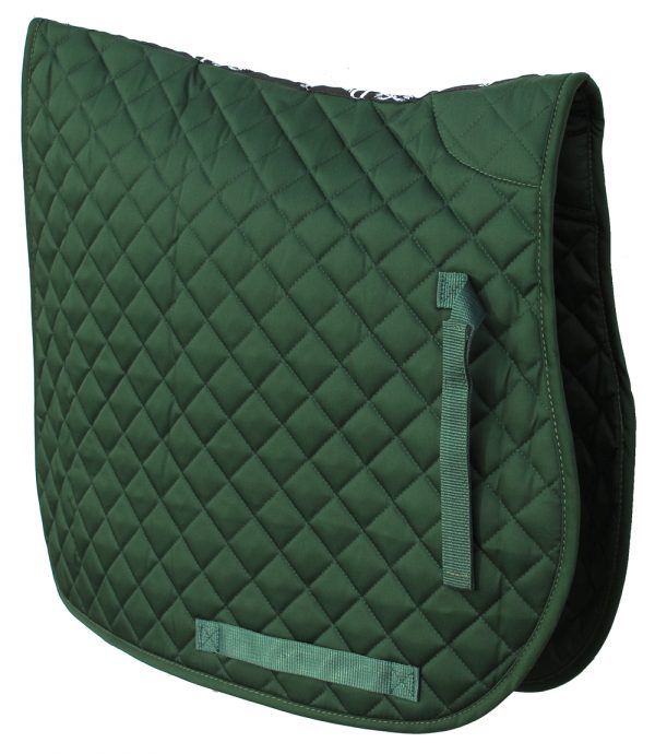 Choice of Size & Colours Quilted Rhinegold Cotton Saddlecloth 